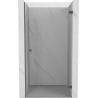 Mexen Lunar-B Duschdrehtür rechts 70 cm, transparent, gebürstet Gun Gray - 832-070-000-66-00-P
