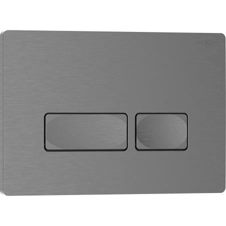 Mexen Tex 04 Spültaste, gebürstetes Gun Grey - 6104-12