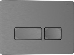 Mexen Tex 04 Spültaste, gebürstetes Gun Grey - 6104-12