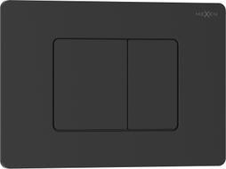 Mexen Tex 05 Spültaste Edelstahl, schwarz matt - 6105-02