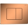 Mexen Tex 05 Spültaste Edelstahl, Roségold glänzend - 6105-09