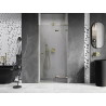 Mexen Lunar L Duschpendeltür rechts 70 cm, transparent, gold - 834L-070-000-50-00-P