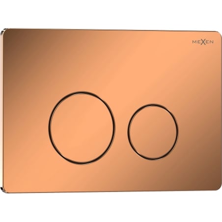Mexen Tex 06 Spültaster Edelstahl, Roségold glänzend - 6106-09