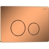Mexen Tex 06 Spültaster Edelstahl, Roségold glänzend - 6106-09