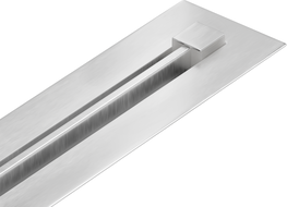 Mexen Flat 360° Super Slim drehbarer Ablaufrinne 80 cm, Inox - 1051080