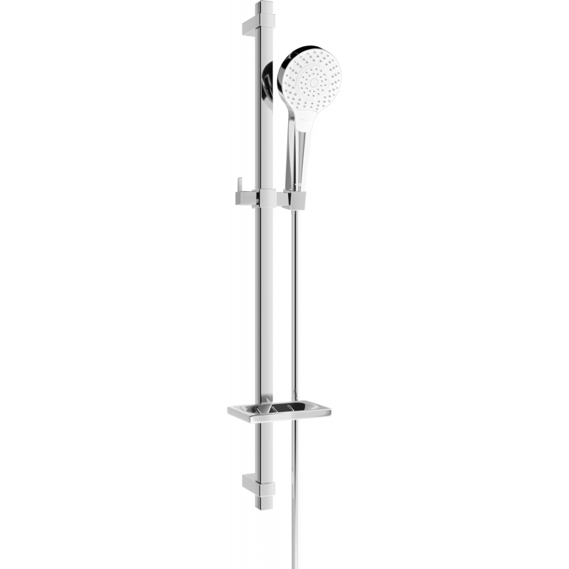 Mexen DQ05 verschiebbares Duschset, Chrom - 785054581-00