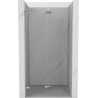 Mexen Lunar-F faltbare Duschabtrennung links 65 cm, transparent, Chrom - 836-065-000-01-00-L