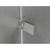 Mexen Lunar-F Falttür links 80 cm, transparent, chrom - 836-080-000-01-00-L