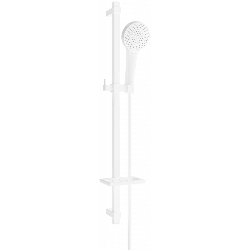Mexen DQ05 gleitendes Duschset, weiß - 785054581-20