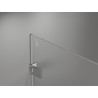 Mexen Lunar-F Falttüren Dusche links 95 cm, transparent, Chrom - 836-095-000-01-00-L