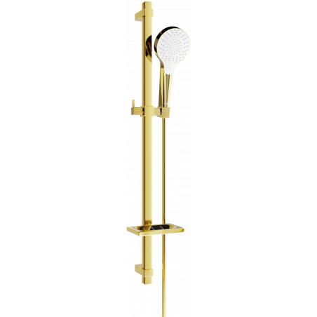 Mexen DQ05 verschiebbares Duschset, Gold - 785054581-50