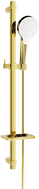 Mexen DQ05 verschiebbares Duschset, Gold - 785054581-50