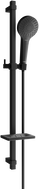 Mexen DQ05 schwarzes, verschiebbares Duschset - 785054581-70