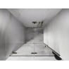Mexen Lunar-F Falttür Duschtür links 75 cm, transparent, gold - 836-075-000-50-00-L