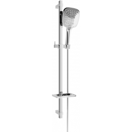 Mexen DQ17 verschiebbares Duschset, Chrom - 785174581-00