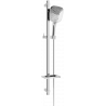 Mexen DQ17 verschiebbares Duschset, Chrom - 785174581-00