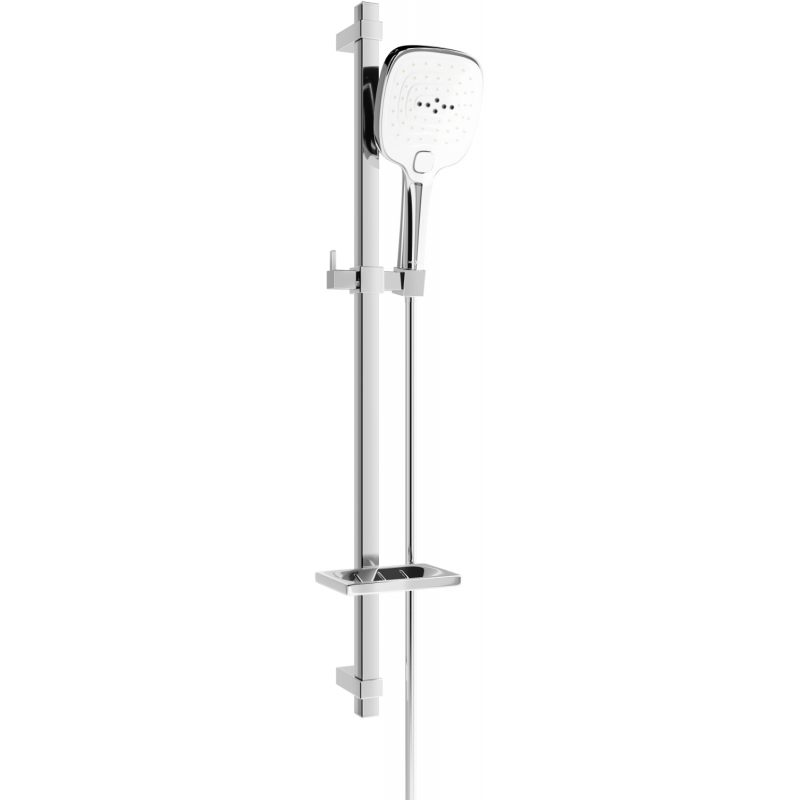 Mexen DQ17 verschiebbares Duschsystem, Chrom - 785174581-02