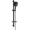 Mexen DQ17 Duschset mit verstellbarer Stange, schwarz - 785174581-70