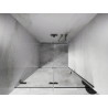 Mexen Lunar-F faltbare Duschabtrennung links 70 cm, transparent, gebürsteter Nickel - 836-070-000-97-00-L