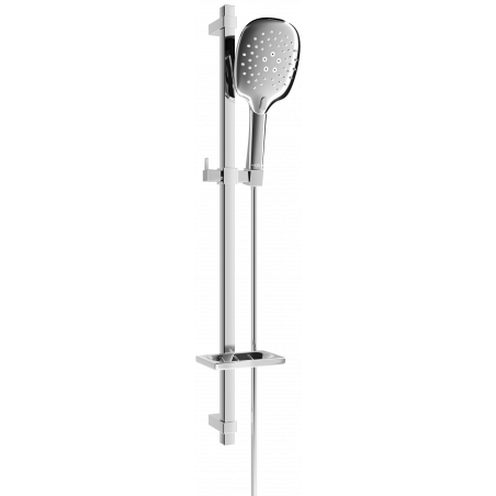 Mexen DQ22 verstellbares Duschset, Chrom - 785224581-00