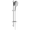 Mexen DQ22 verstellbares Duschset, Chrom - 785224581-00