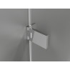 Mexen Lunar-F Falttür Dusche Rechts 90 cm, transparent, Chrom - 836-090-000-01-00-P