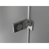 Mexen Lunar-F Falttür Dusche Rechts 95 cm, transparent, Chrom - 836-095-000-01-00-P