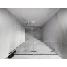 Mexen Lunar-F Falttür Dusche rechts 60 cm, transparent, weiß - 836-060-000-20-00-P