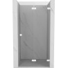 Mexen Lunar-F Falttür für die Dusche rechts 65 cm, transparent, weiß - 836-065-000-20-00-P