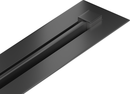 Mexen Flat 360° Slim Flach 360° Super Slim Drehbarer Duschrinne 130 cm, schwarz - 1751130