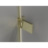Mexen Lunar-F Falttür Dusche rechts 75 cm, transparent, gold - 836-075-000-50-00-P