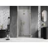 Mexen Lunar-F Falttür Dusche rechts 75 cm, transparent, gold - 836-075-000-50-00-P