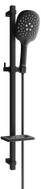 Mexen DQ22 schwarzes, verschiebbares Duschset - 785224581-70