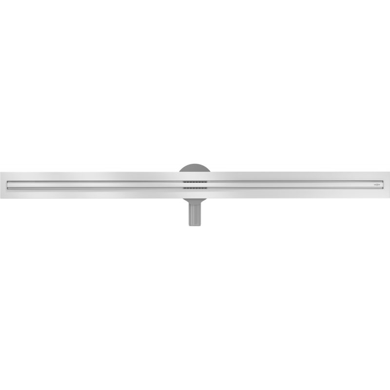 Mexen Flat 360° Slim linearer Drehablauf 140 cm, inox - 1041140