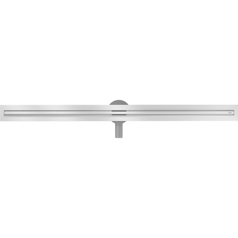 Mexen Flat 360° Slim linearer Drehabfluss 150 cm, Inox - 1041150
