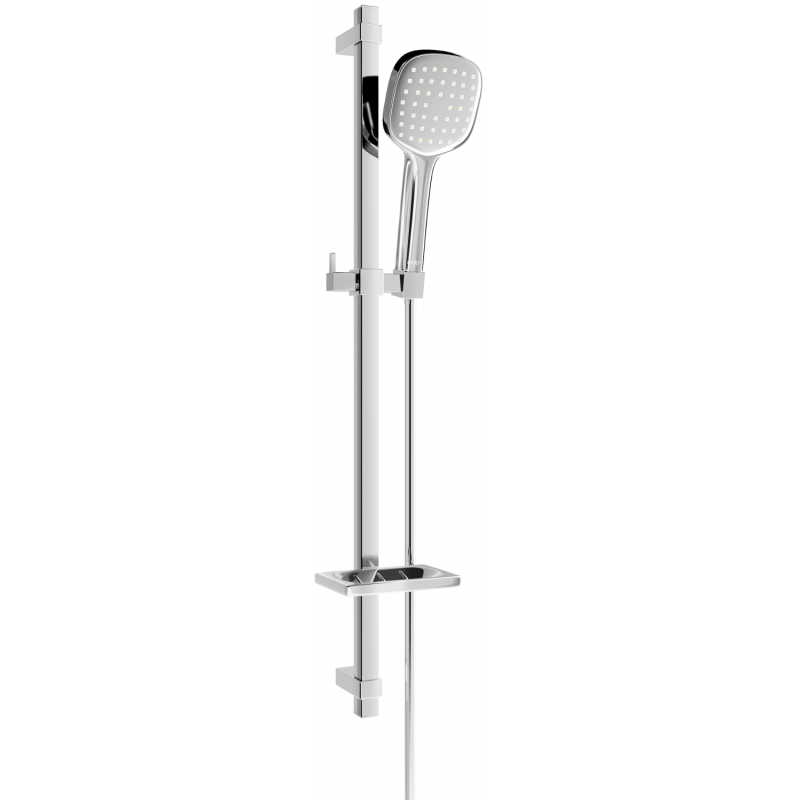 Mexen DQ33 Verschiebbares Duschset, Chrom - 785334581-00