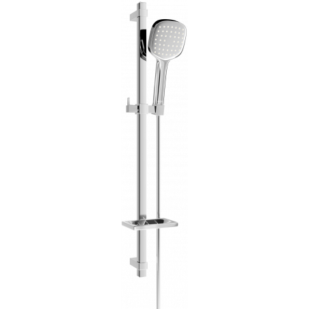 Mexen DQ33 Verschiebbares Duschset, Chrom - 785334581-00