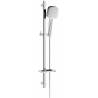 Mexen DQ33 Verschiebbares Duschset, Chrom - 785334581-00