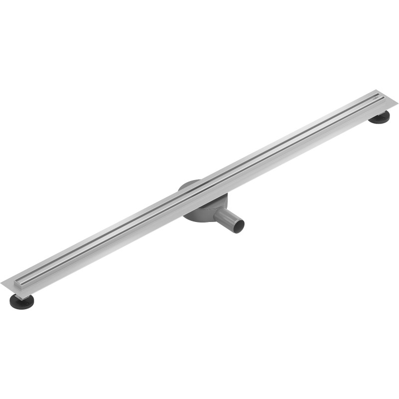 Mexen Flat 360° Slim drehbare Linienentwässerung 160 cm, Edelstahl - 1041160