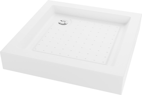 Mexen Rio Duschwanne quadratisch 70 x 70 cm, weiß - 45107070
