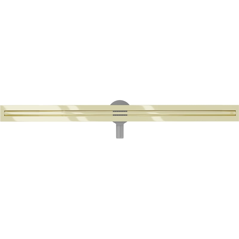 Mexen Flat 360° Slim Drehbare Linienentwässerung 130 cm, Gold - 1541130