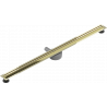 Mexen Flat 360° Slim drehbarer Ablaufrinne 140 cm, Gold - 1541140