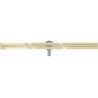 Mexen Flat 360° Slim drehbarer Ablaufrinne 140 cm, Gold - 1541140