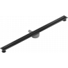 Mexen Flat 360° Slim Drehbarer Linienablauf 140 cm, schwarz - 1741140