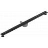 Mexen Flat 360° Slim rotierende Linienentwässerung 140 cm, schwarz - 1741140