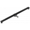 Mexen Flat 360° Slim drehbarer Linienabfluss 160 cm, schwarz - 1741160