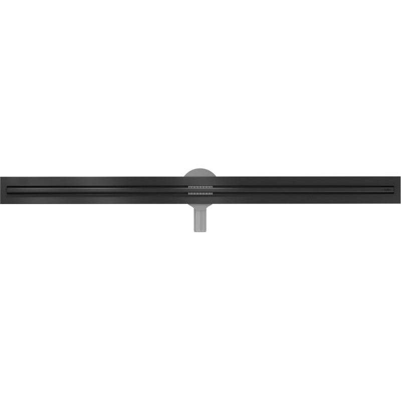 Mexen Flat 360° Slim schwarz, drehbarer Linienabfluss 160 cm - 1741160