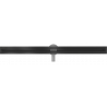 Mexen Flat 360° Slim drehbarer Linienabfluss 160 cm, schwarz - 1741160