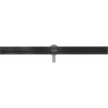 Mexen Flat 360° Slim drehbarer Linienablauf 180 cm, schwarz - 1741180