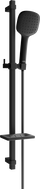 Mexen DQ33 schwarzes, verschiebbares Duschset - 785334581-70